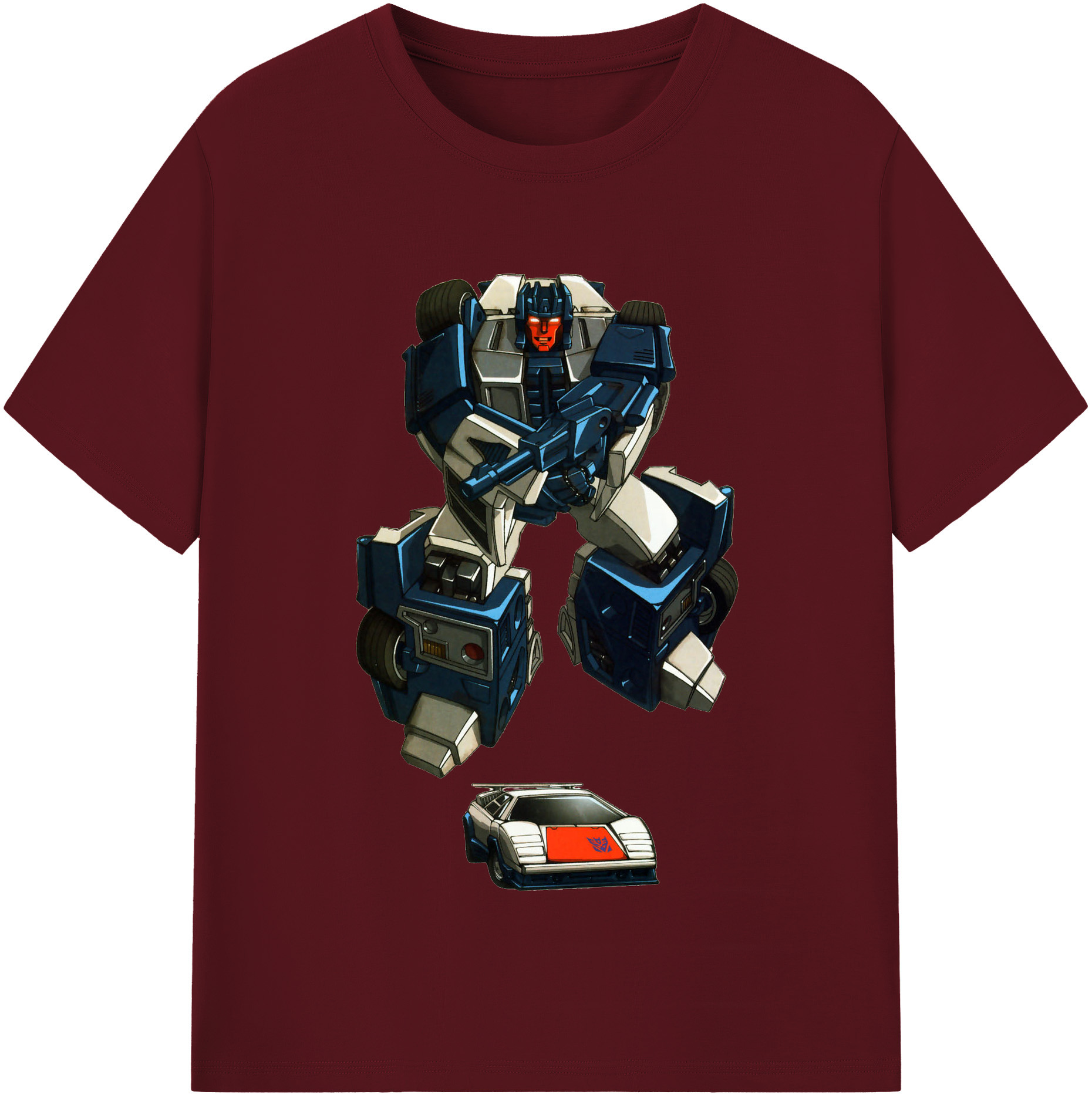 （画像用）  綿100％半袖Tシャツ（フロントプリント）